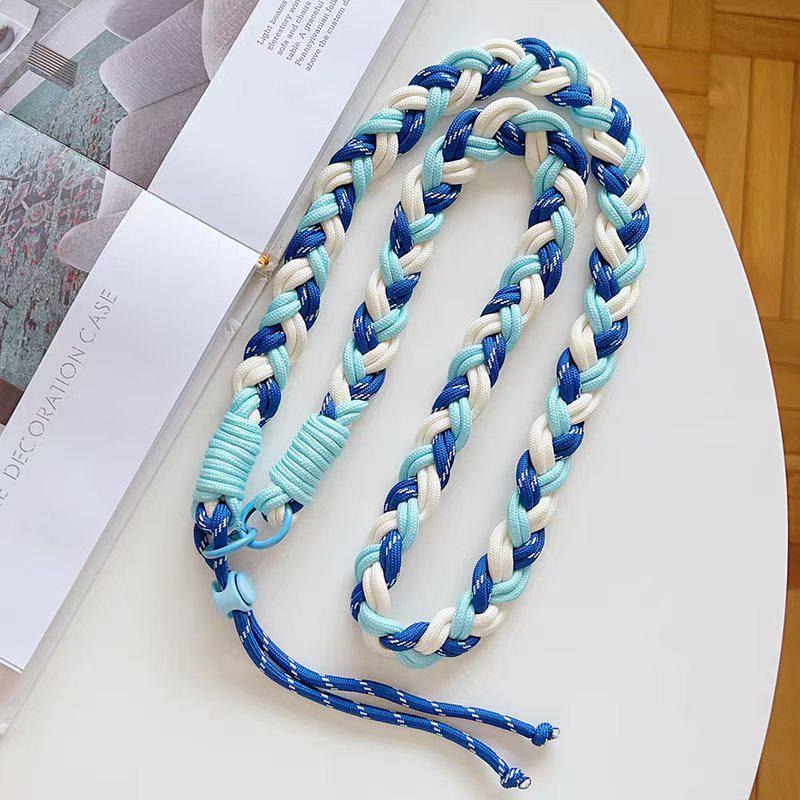 Colorful Phone Lanyard: Adjustable, Anti-lost Rope for Bag, Keychain, Kettle, or Speaker