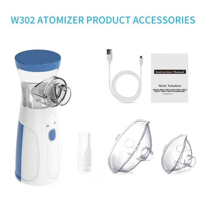 Ultrasonic Hand Atomizer Household Children's Portable Atomizer Efficient Inhalation Atomizer Instrument