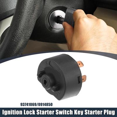Zündschloss Startschalter Schlüssel Startstecker für Daewoo Matiz / Spark 93741069