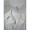 Y's [21Stainless Steel] YT-C40-330 Cotton X Linen Modified Trench Coat 1 whiteUsed