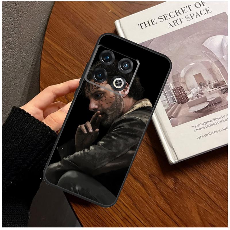 The Walking Dead Case For OnePlus 8T 10T 9R 10R 12R 11 12 9 10 Pro Nord CE 2 3 Lite CE4 2T N10 N20 N30 Cover