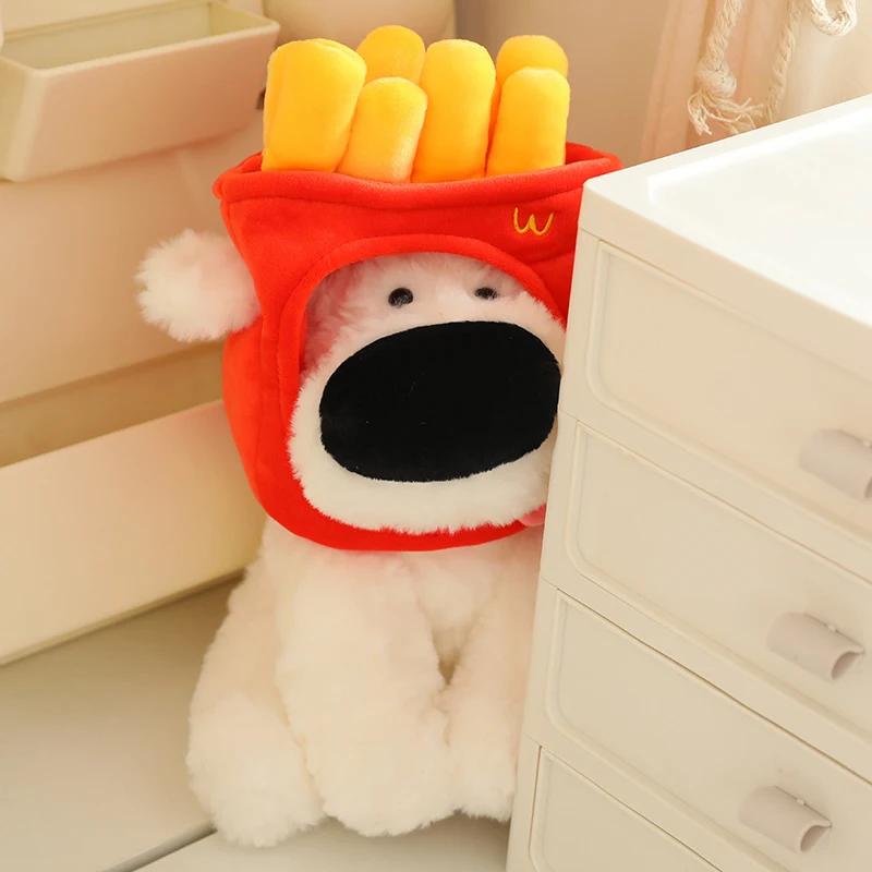 25/40cm Plyšová hračka pes s velkým nosem Kawaii Pro tebe Štěně Plněná zvířátka Panenka Pro děti Chlapce Dívky Narozeniny Pokojová dekorace
