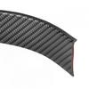 Kotflügelverbreiterung Zierleiste Schutz 150cm*4.5cm Kohlefaser