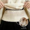 2Pcs Adjustable Top Tuck Band, No-Slip Elastic Crop Top Band for Women, Shirt & Hoodie Hack for Parties & Daily Wear