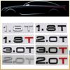 BFN5 3D 2.0 T 2.0T 3.0 T 1.8T Letters for A3 A4 A5 A6 A7 A8 Q2 Q3 Q5 Q7 Q8 Car Engine Fender Trunk Rear Decal Emblem Badge Sticker