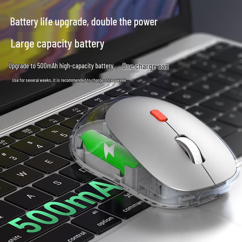 Founder N310 Dual-Mode Wireless Rechargeable Mouse