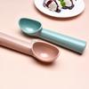 Fruit Digger Ice Cream Scoop Anti-freeze Sorbet Spoon With Grip Handle For Yogurt Cookie Cupcake