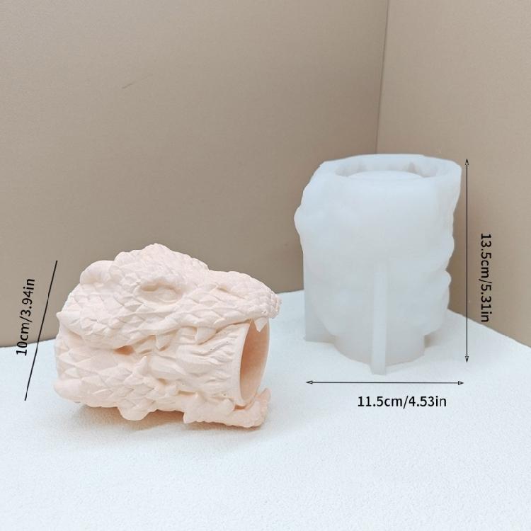 Unique Flower Vase Mold Succulent Planter Moulds Epoxy Resin Molds for Pen Stand