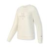 Fashion Casual Comfortable Pullover Sweatshirt Women Sweatshirt Egrets-White A11W511204FWT