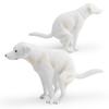 Labrador Retriever Dog Model Pvc Sculpture For Kids Gift And Animal Enthusiast Collectors