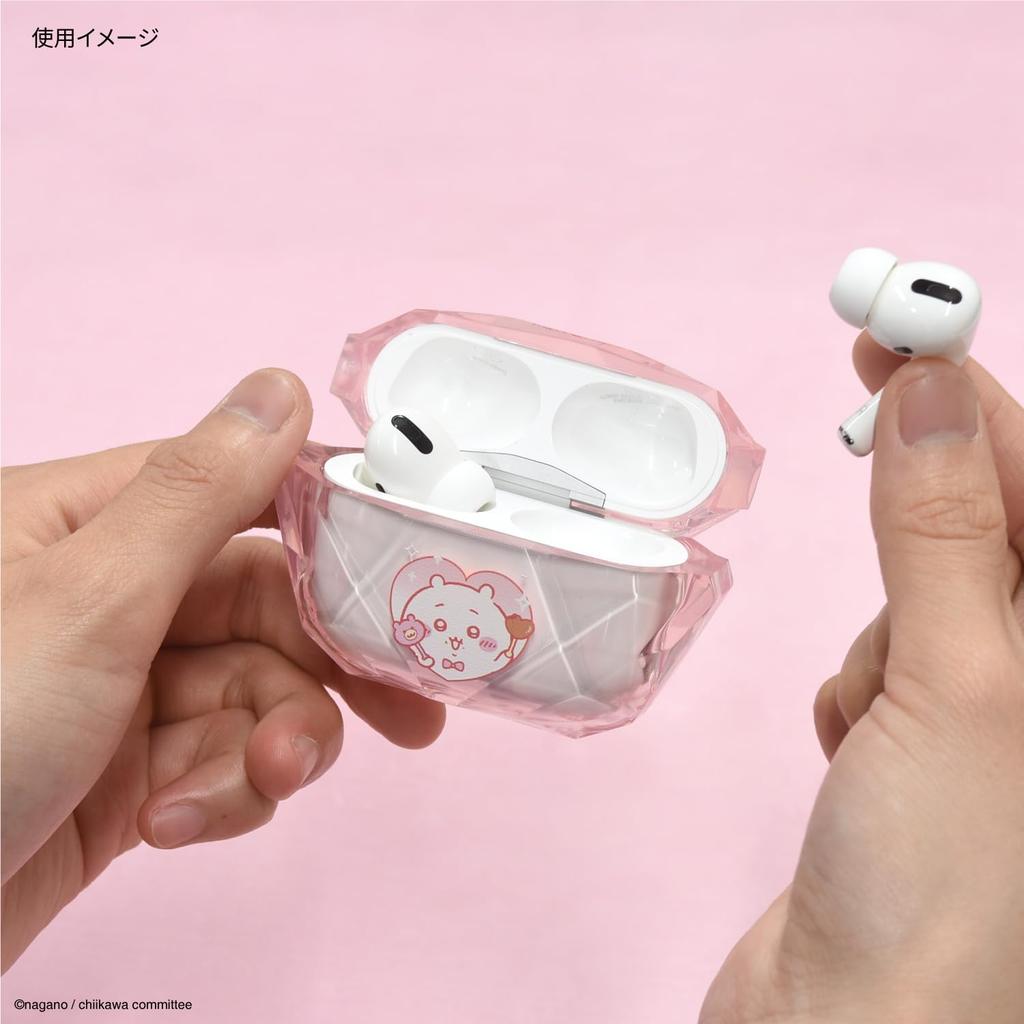 Gourmandies Chikawa AirPods Pro Pro compatible gem case Chikawa (2nd generation)/AirPods CK-44A