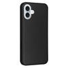 For iPhone 16 Case PU Leather Carbon Fiber Texture Flip Phone Cover