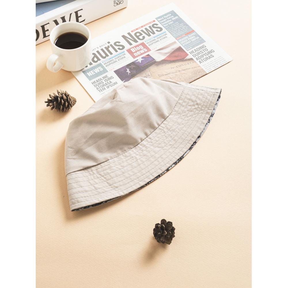 Daiso Double Sided Pattern Bucket Hat