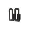 2 Pack Wall Mounted Pot Lid Rack, No Drilling Multifunctional Kitchen Storage for, Cutting Boards and Draining