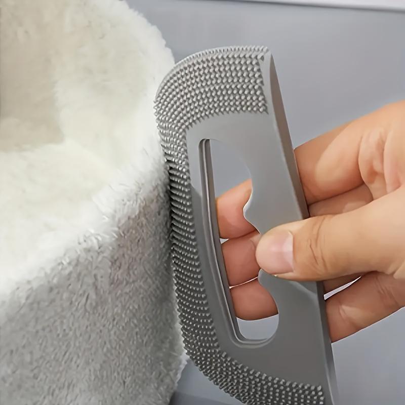 Silicone Lint Remover for Clothes – Reusable Fabric Shaver for Pet Hair and Lint