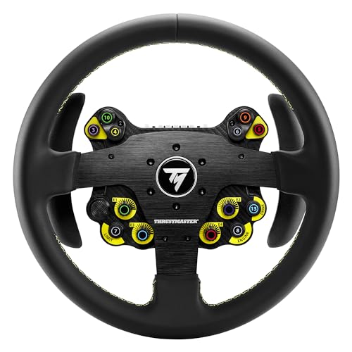 

THRUSTMASTER Evo Racing 32R Leather (compatible w/ PS5, PS5 Pro, PS4, XBOX Series X/S, One, PC)