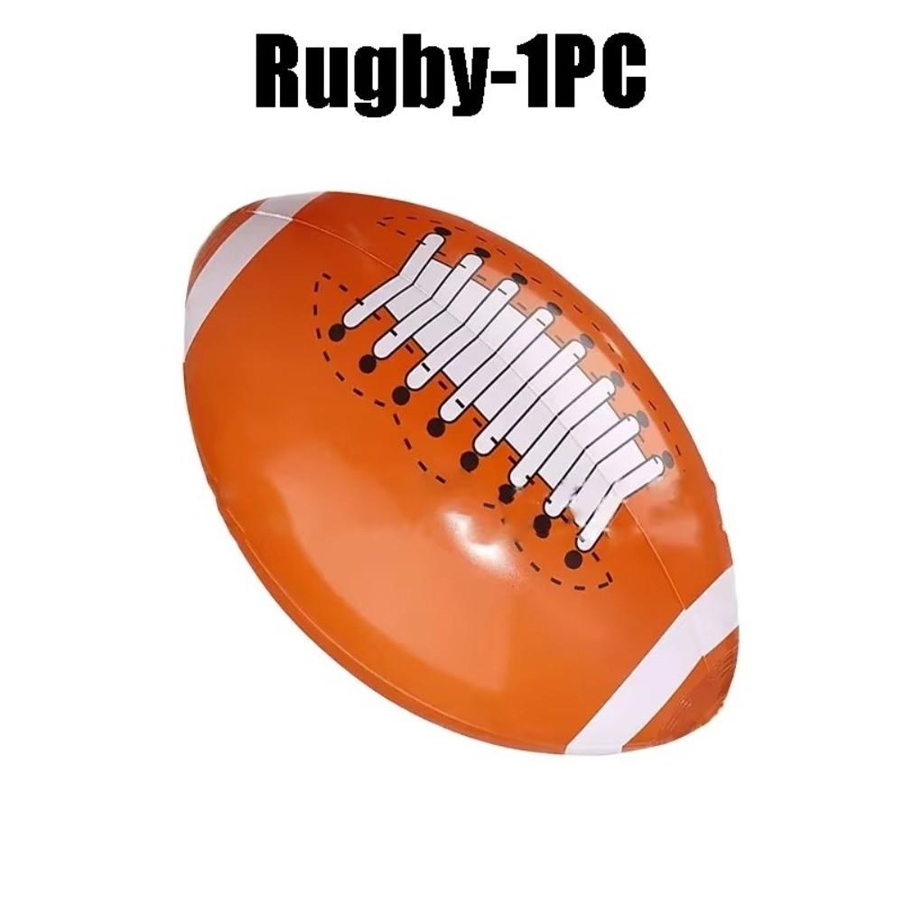 1PC Beach Football Balls Baseball Style Water Play Toys Summer Inflatable Balls  Sports Party
