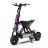 OOTD T30 Three-wheeled electric scooter, dual 1600W motors, 60V 31.2Ah battery, 13-inch off-road tires, maximum load capacity 200kg