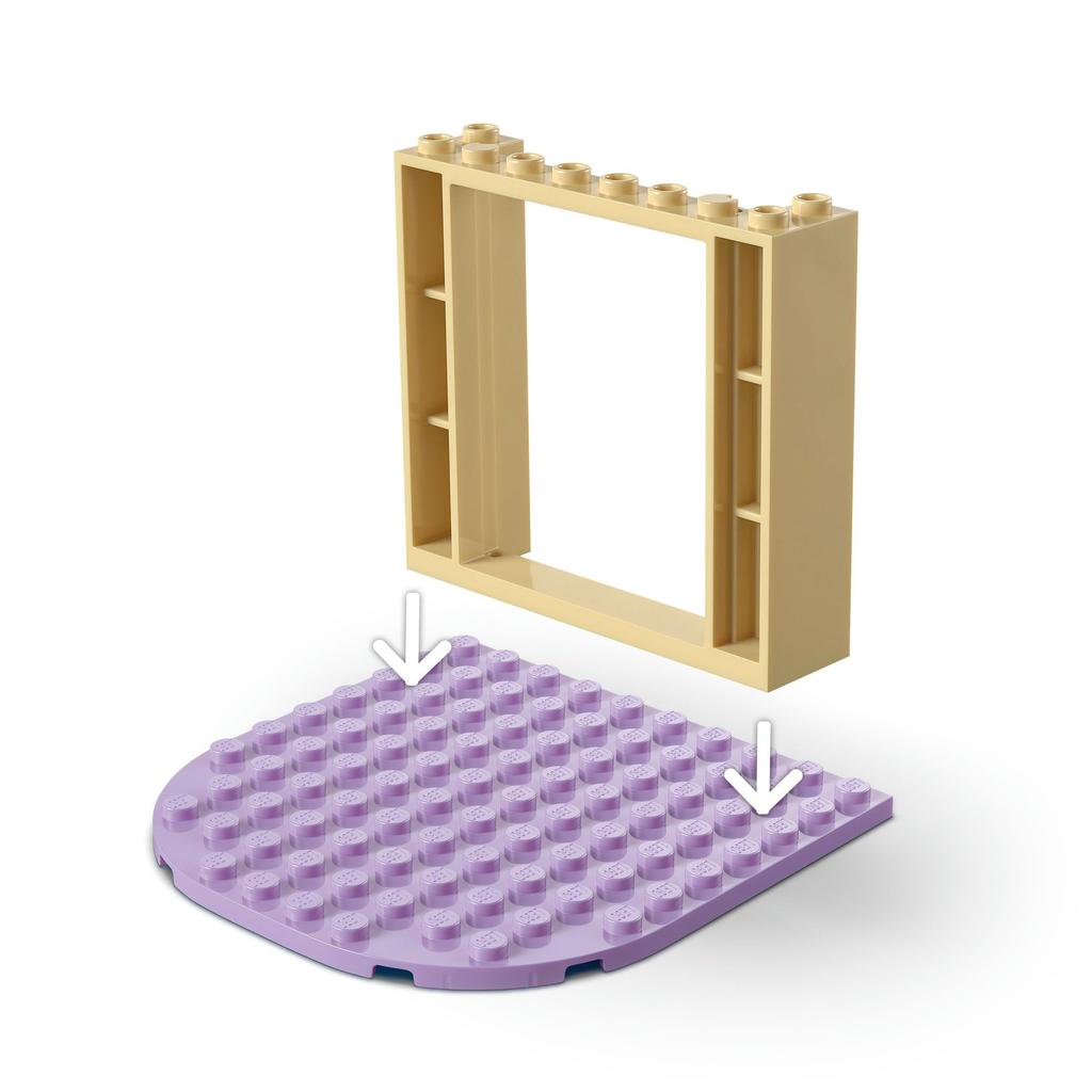 LEGO Disney Princess Anna and the Sleigh Adventure Toy Birthday Present Block Educational Boys Girls Children 4 Years Old 5 Years Old 6 Years Old