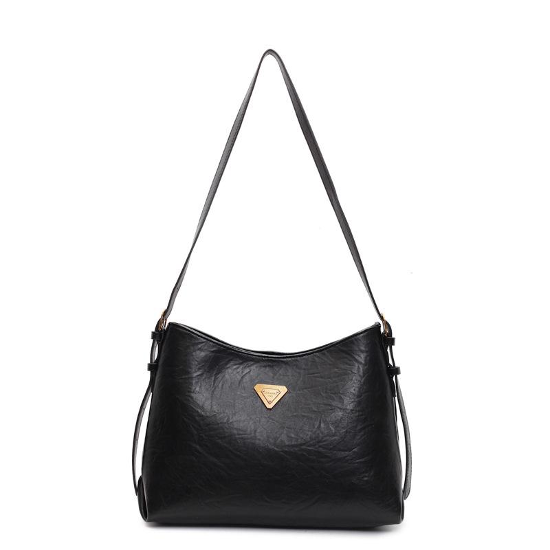 Tote Bag Women's New Large-capacity Commuter Bag Fashionable Shoulder Messenger Bag