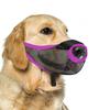 Belüftete Hundemundmaske Leicht zu tragen Bequeme Netz-Maulschlinge Für aggressive Hunde und Kauer Outdoor-Gehen Training