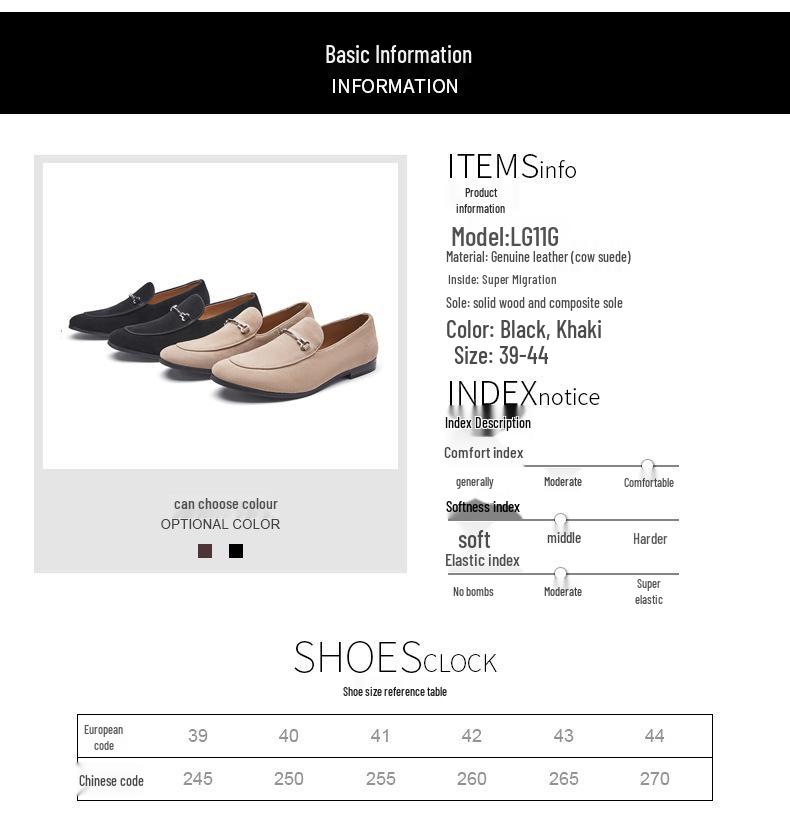 Britischer Sommer-Suede-Leder-Loafer: Mattierte, Atmungsaktive Slipper für Geschäft & Freizeit