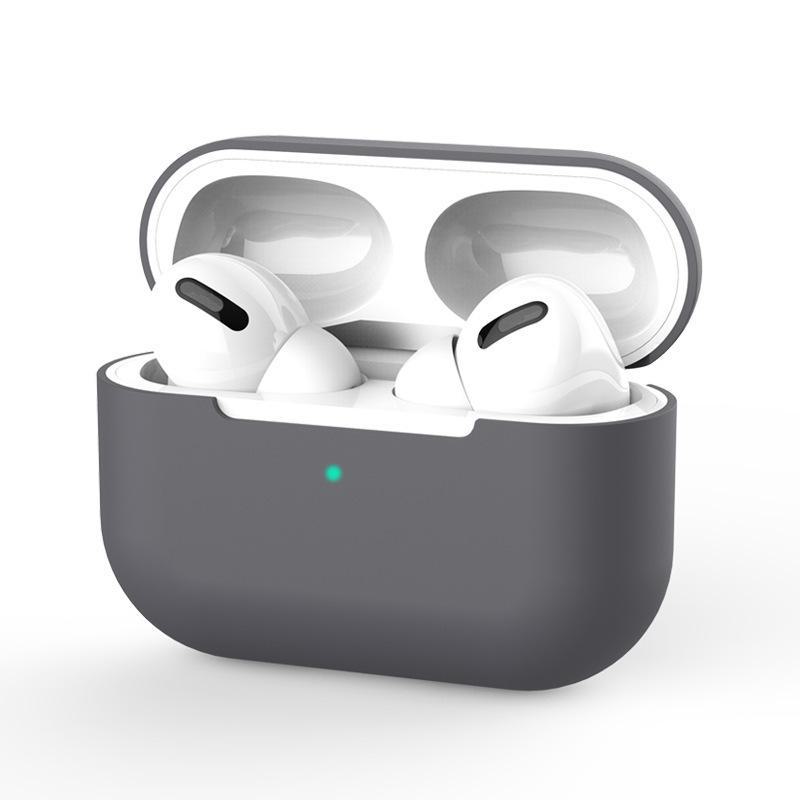 Силиконовый защитный чехол AirPods Pro для беспроводной Bluetooth-гарнитуры Apple Airpods Pro