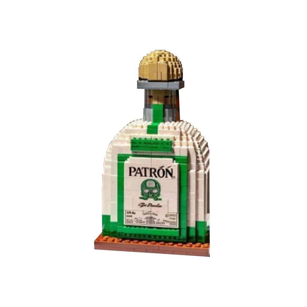 Lekekloss Whiskyflaske Importert Imiterende Utenlandsk Vinflaske Ornamentsett High-end Vinkultur Lekekloss Kreativ Lekekloss