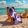 1pc Genshin Impact Beelzebul1 Beach Towel, Comfortable and Thick, and Swimming/Bath/Picnic/Camping Towel, Suitable for Seaside Beaches