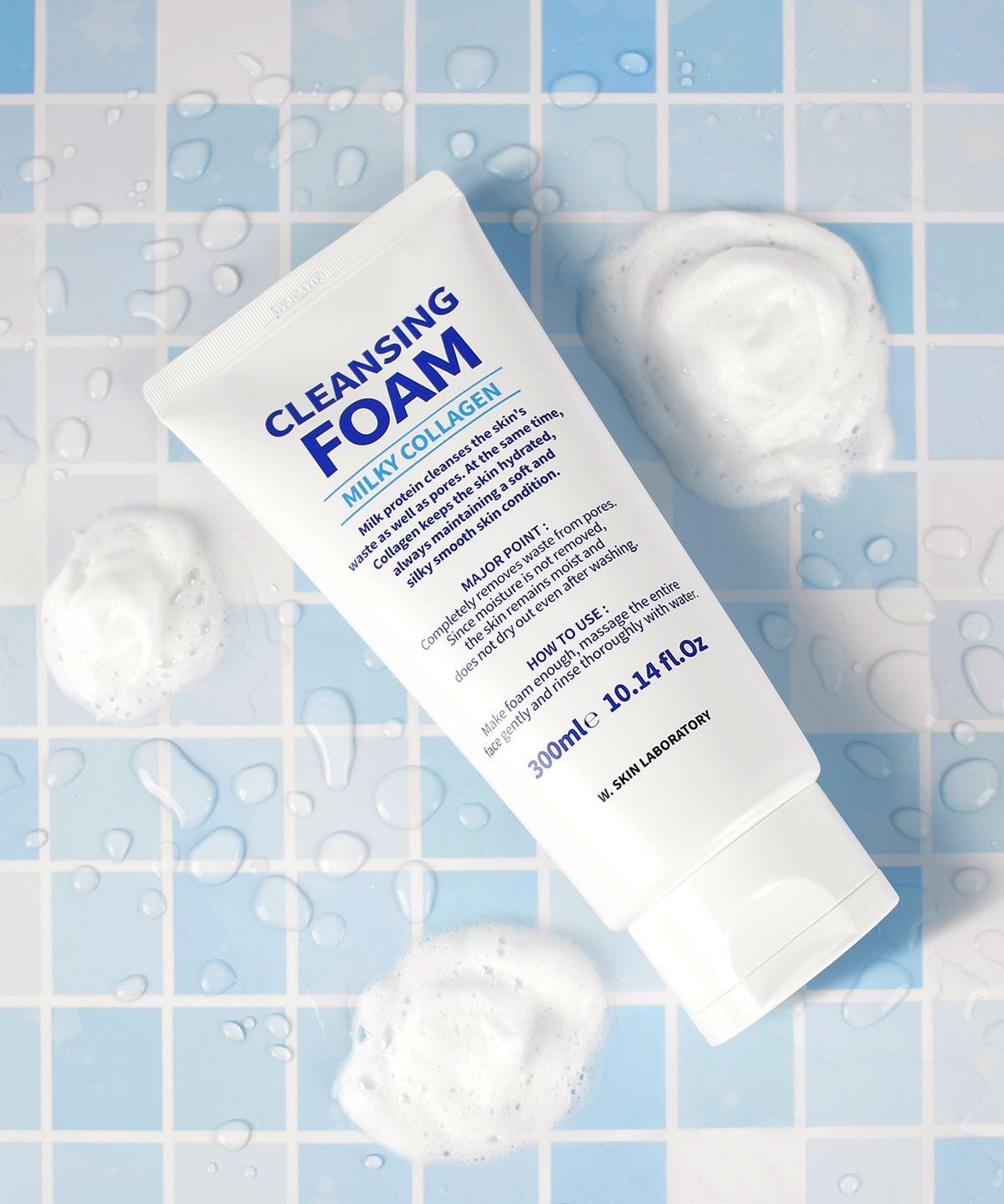 Milky Collagen Cleansing Foam 300ml