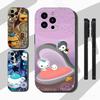 Cute Kids Cartoon O-Octonauts Phone Case For iPhone 17,16,15,14,13,12,11 Pro,Max,Plus,X,XS,XR,SE,Mini
