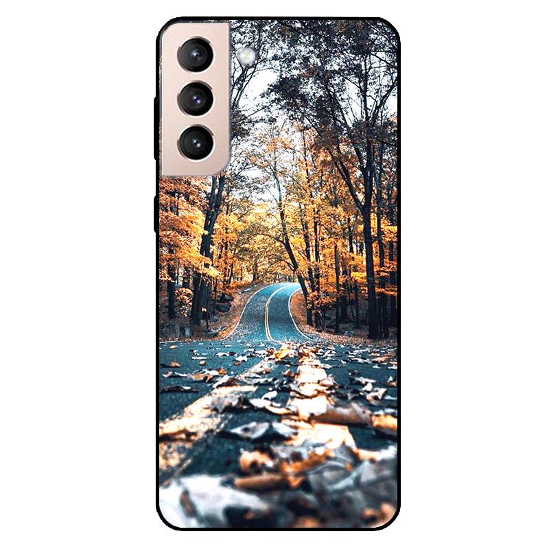 For Samsung S21 FE Case Soft Silicone TPU Back Cover For Samsung S21 Plus 5G Phone Cases On Galaxy S21 Ultra S 21 FE Coque Shell