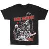 Men's Rob Zombie Live 2015 T-shirt  Black