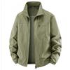 Mens Fleece-Lined Windproof Waterproof Softshell Jacket Cycling Outdoor Sports Winter