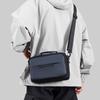 Men's Shoulder Bag Waterproof Crossbody Bag Business Chest Bag Solid Color Handbag