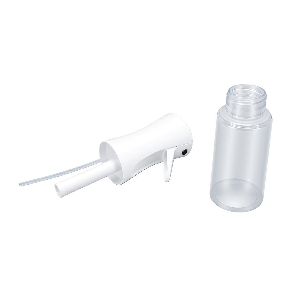Kontinuierliche Sprühflasche Nachfüllbar Hoher Druck Ultrafeiner Nebel Wasser Sprühflasche für Haarstyling Klar