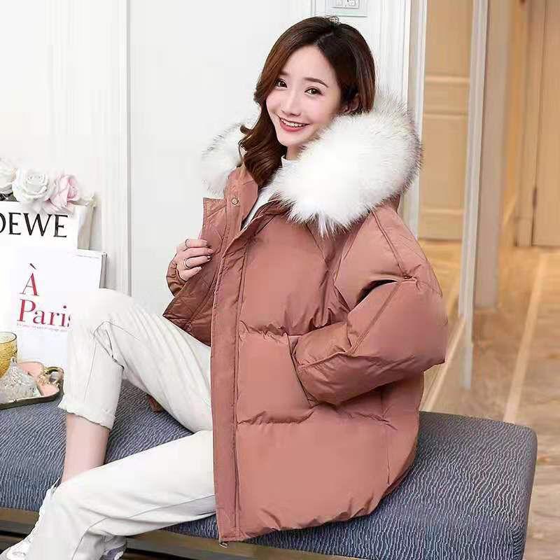 Anti-season Cotton-padded Clothes Women's Short Student Loose Cotton-padded Clothes Women's Thickened Bread Clothes Women's Cotton-padded Jackets