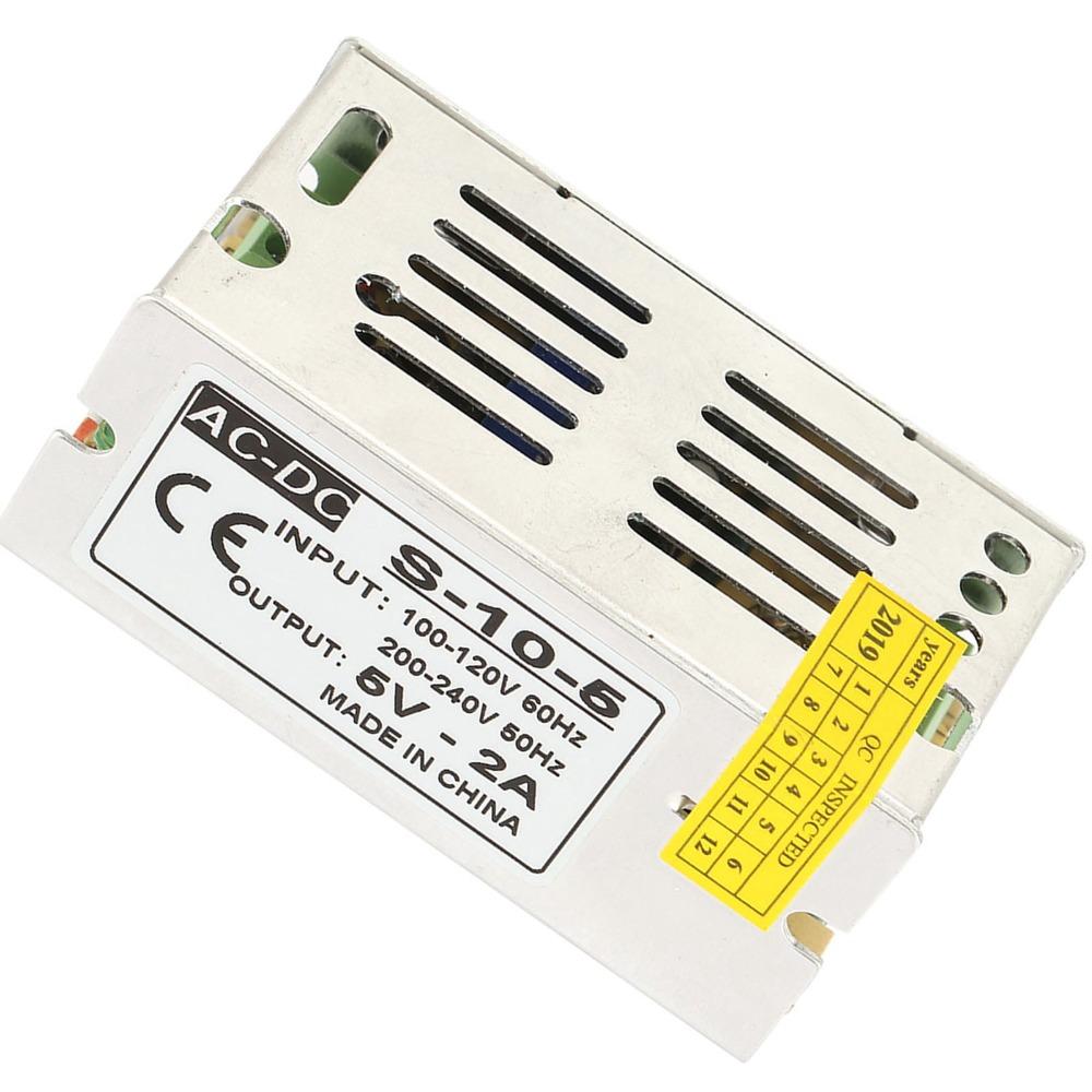 AC 110V/220V Power Supply Adapter 5V DC Voltage Converter Power Adapter  for CCTV Camera