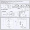 Boiler Steam SPDT Pressure Switches Adjustable Difference Pressure Connection 1/4" NPT 35-350kPa