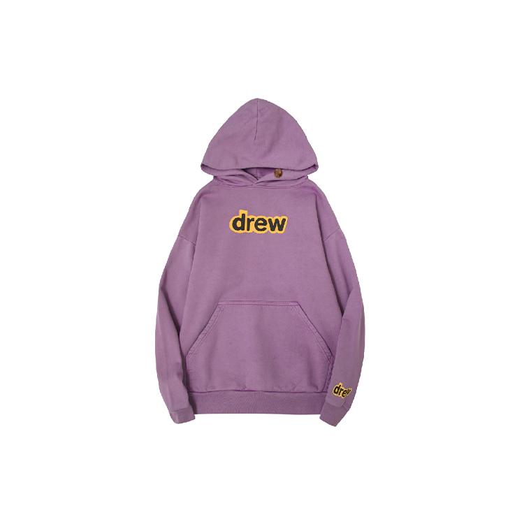 Drew House Sweatshirt Unisex Lilac Purple DR-FW20-109