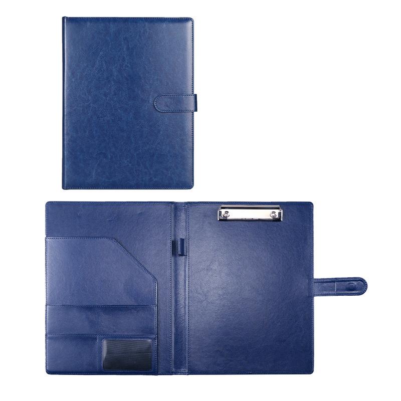 A4 Legal the Folio Docuemtn Organizer Personalised Blank File Folder Ring Binder Business Sublimation Portfolio with Notepad