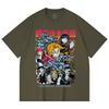 230 Gsm 100% Cotton Fullmetal Alchemist V1 Print Unisex Heavy Cotton T Shirt