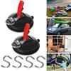 12/3//4PCS Car Truck Tent Suction Multi-function Camping Tent Securing Hook Auto Accessories Vacuum Suction Cup Car Accessories