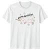 Peace Was Never An Option Duck Birds Animal Mens T-Shirt Womens Tee Graphic
