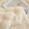 Kaninchen Plüsch Rutschfestes Winter Sofa Handtuch - Dicke Kratzfeste Blasen Samt Abdeckung