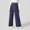 New European and American Drape High Waist Wide Legs Loose and Versatile Casual Loose Trousers Women