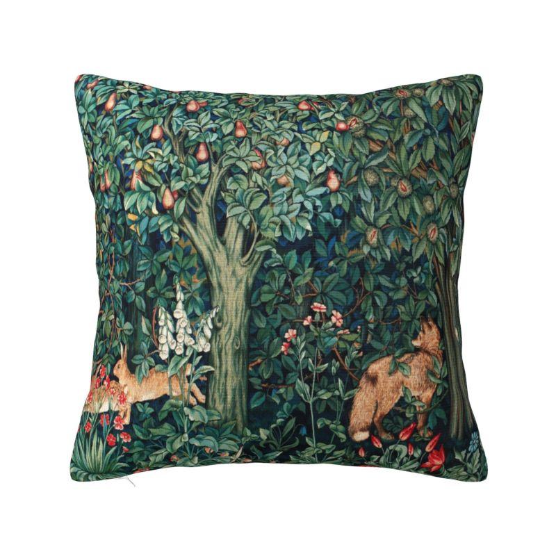 Vintage Floral Pattern By William Morris Cushion Cover Velvet Modern Throw Pillow Home Decoration