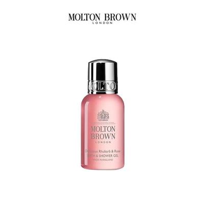 Molton Brown Rhubarb & Rose Shower Gel