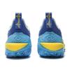 Li Ning Buckets Dämpfung Rutschfest Atmungsaktiv Niedrig geschnittene Basketballschuhe Herren Blau ABAV051-10