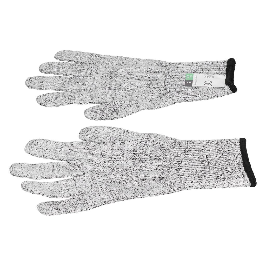 Handschuhe Verschleißfeste Schnittfeste Handschuhe für Küche Hacken Austernschälen Holzschnitzen